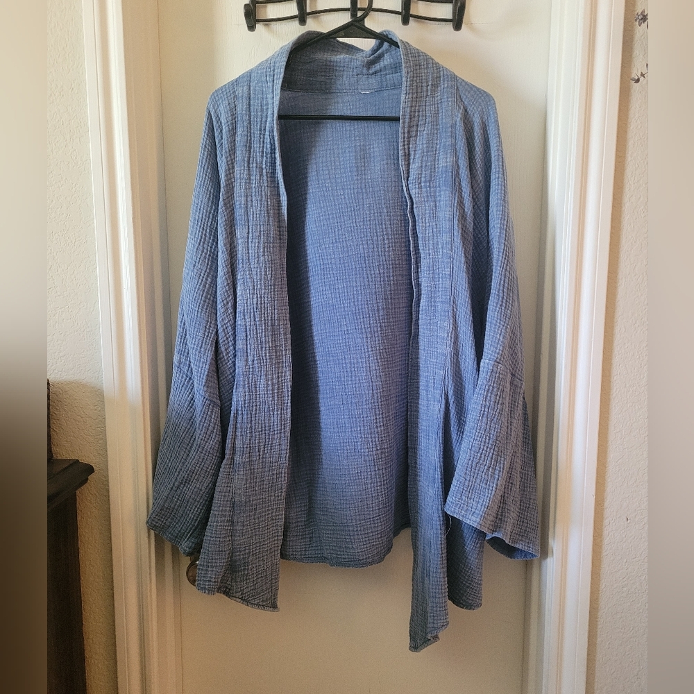 Kimono Style Robe Top